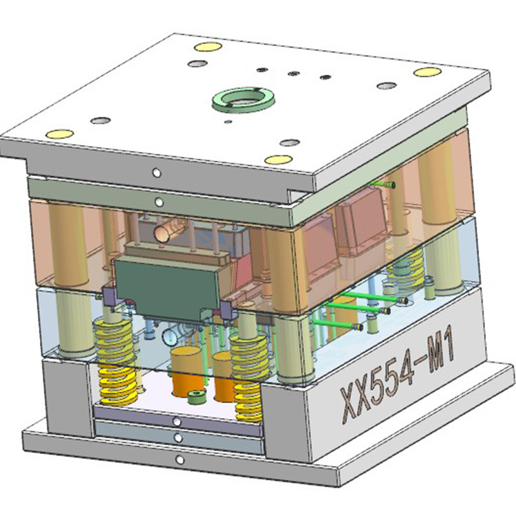 Sound box shell plas