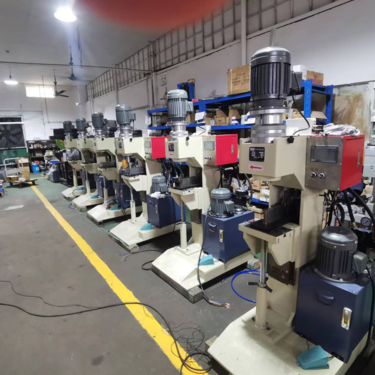 riveting machine