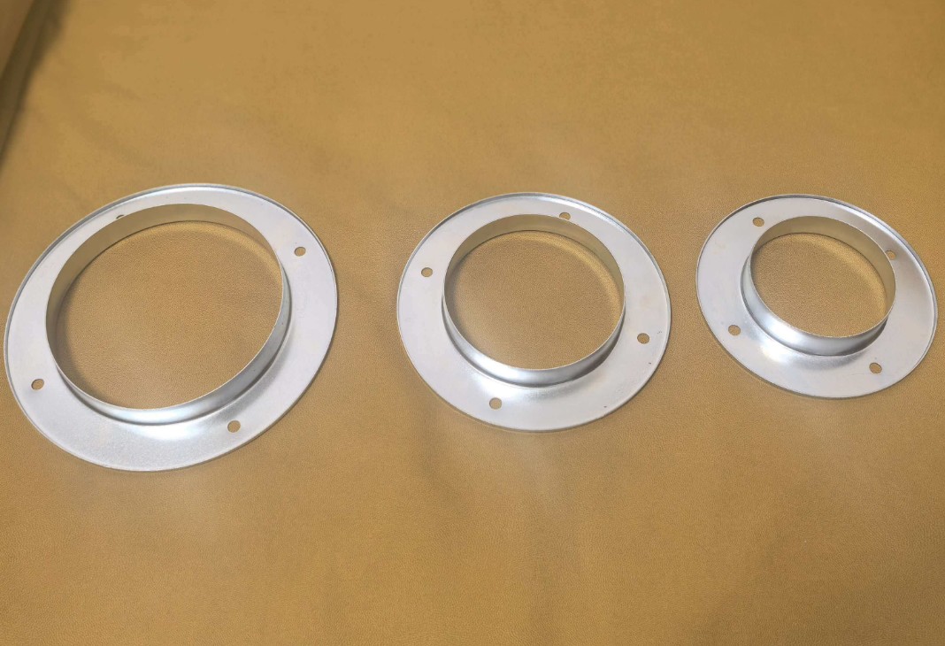 Flange polar advance